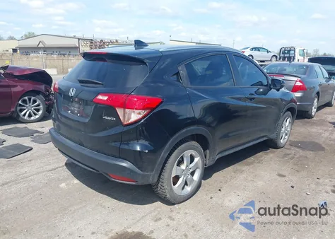 2016 Honda Hr-V Ex-L из США, поврежденный, VIN 3CZRU6H7XGM735523